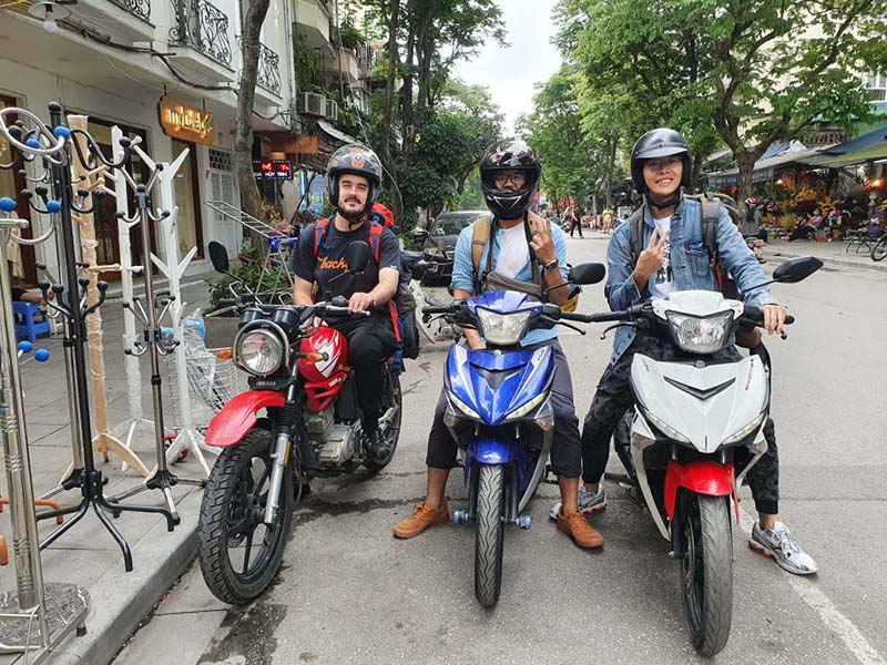 best way to get around hanoi